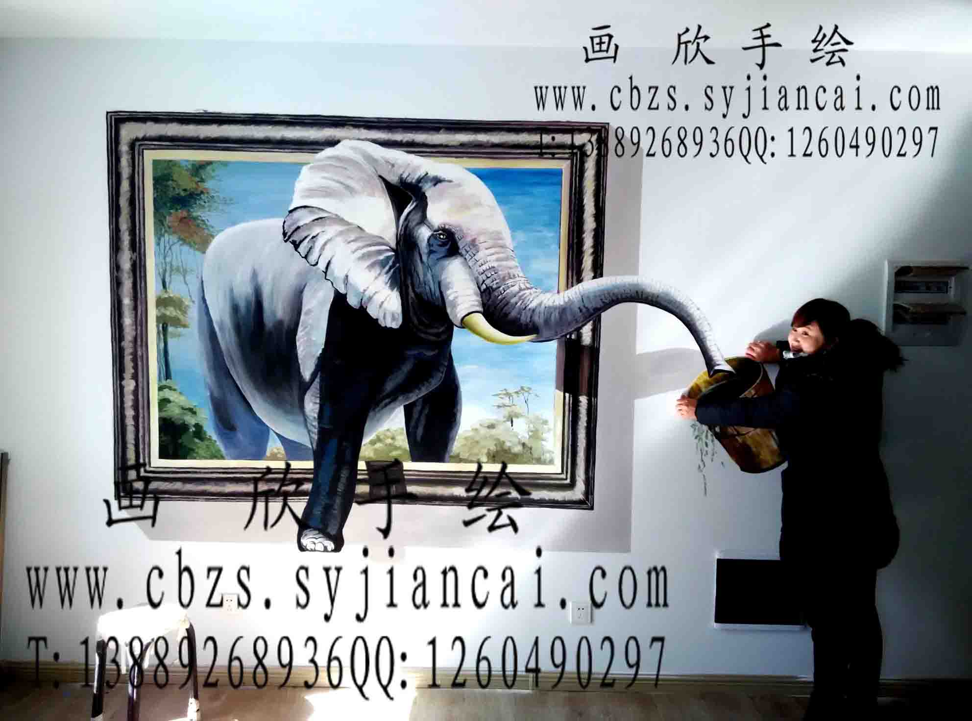鞍山3D立體畫價格
