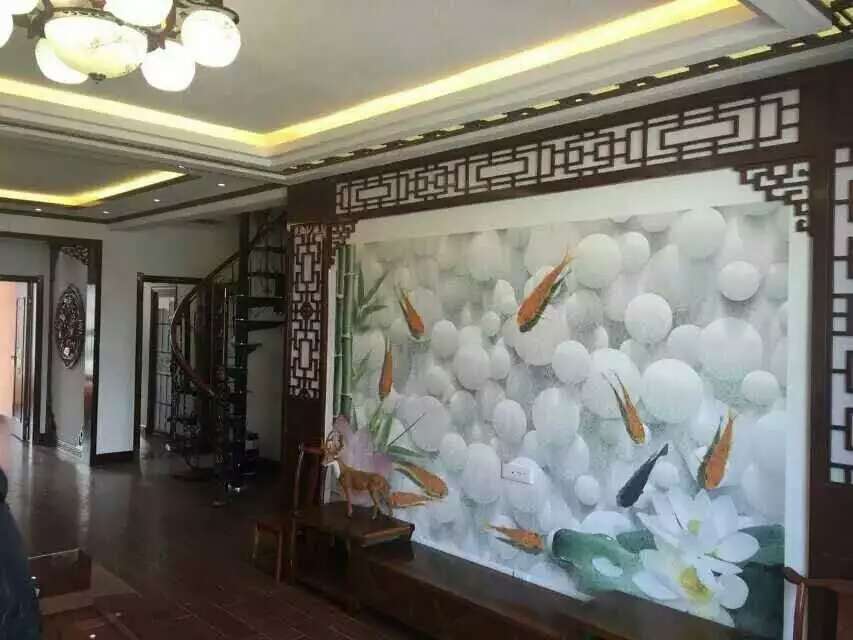 沈陽3D彩色噴繪廠家