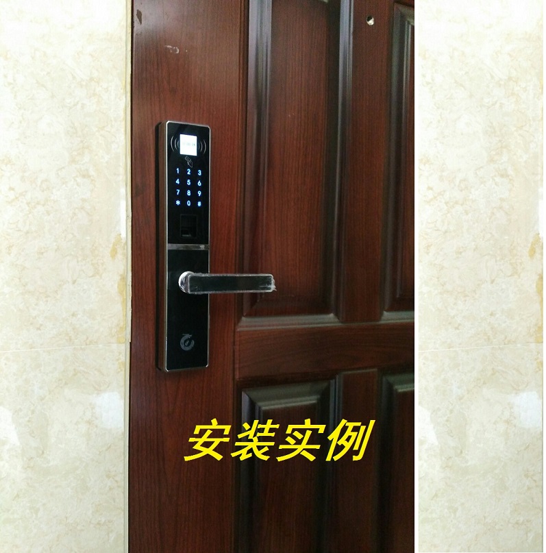 進(jìn)戶門防盜鎖指紋鎖密碼鎖公司
