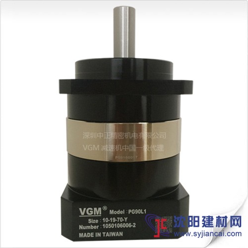 聚盛VGM減速箱 VGM正齒式減速箱 機器人關節(jié)齒輪箱