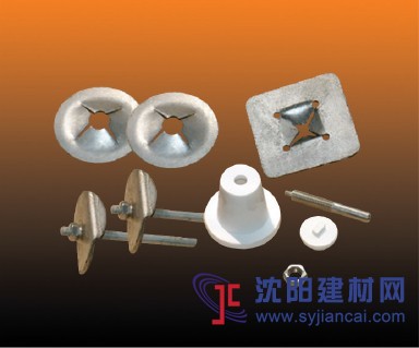 窯爐專(zhuān)用高溫耐火材料陶瓷纖維錨固件