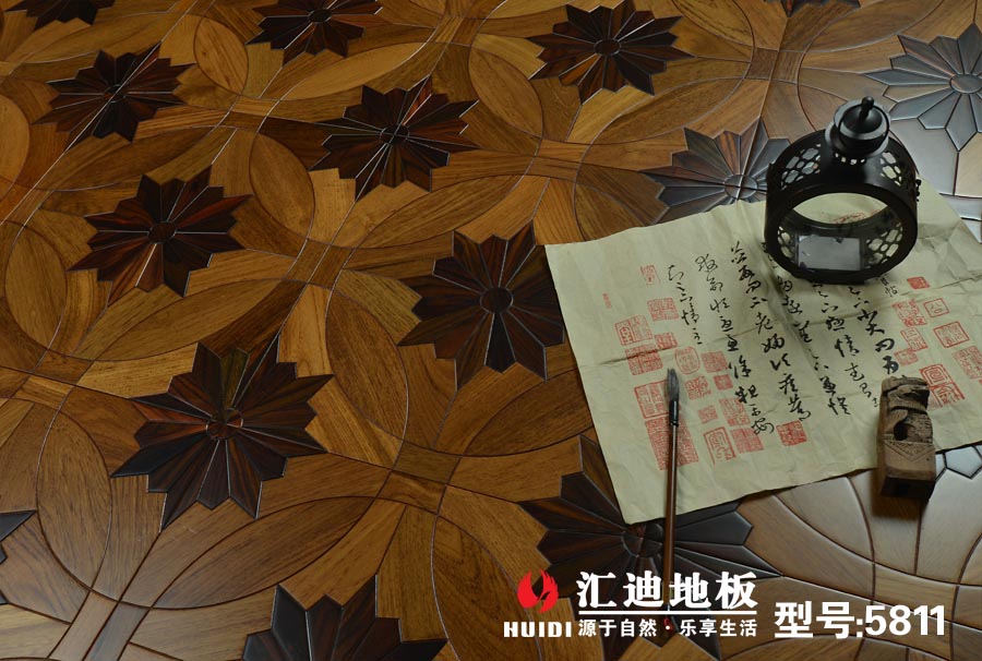 實(shí)木拼花 5811