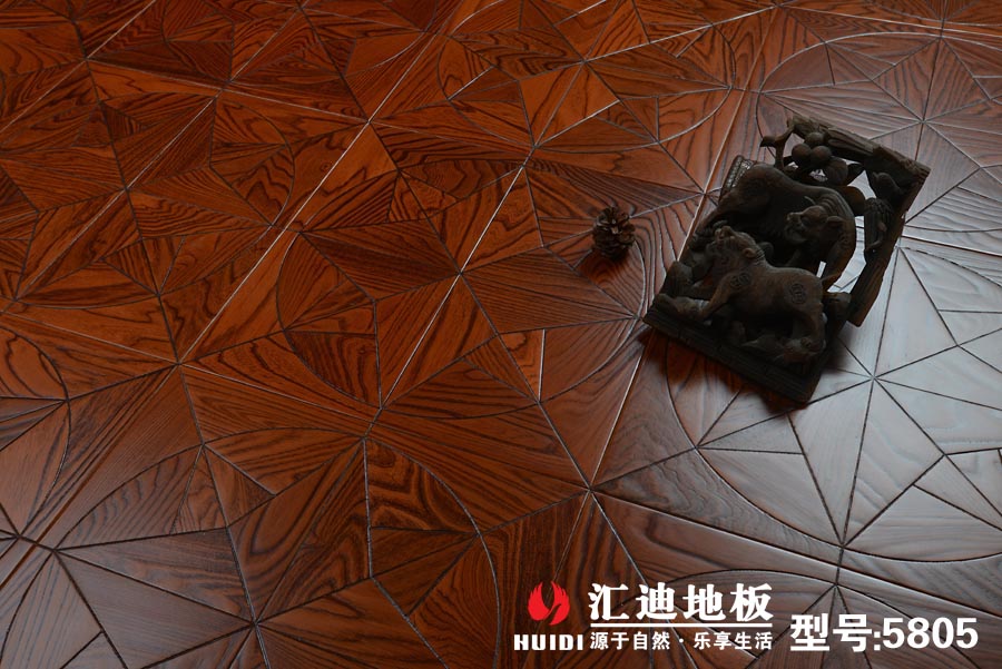 實(shí)木拼花 5805