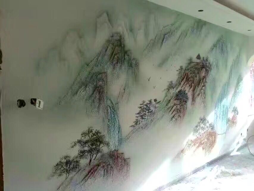 沈陽和一硅藻泥-沈陽依云首府施工項(xiàng)目