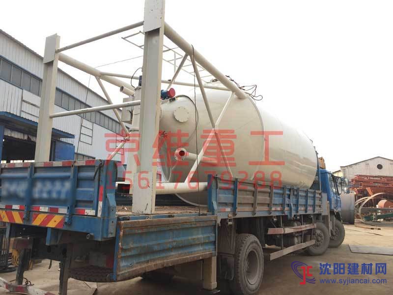 干混砂漿儲(chǔ)料罐 京維預(yù)拌砂漿罐