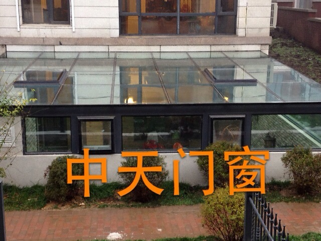 沈陽陽光房效果，中天玻璃陽光房廠家