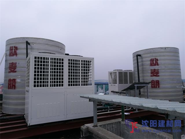 屠宰高溫熱泵熱水系統(tǒng)
