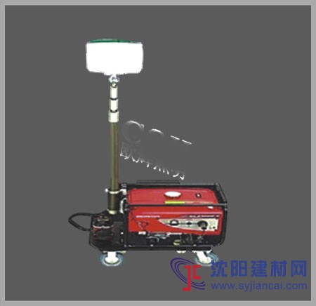 大功率月球燈，升降式移動照明車，大功率防眩月球燈