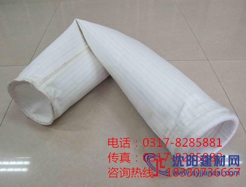 建材廠用的防靜電滌綸針刺氈布袋