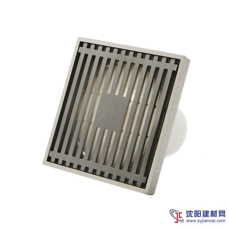 大排量衛(wèi)生間淋浴純銅防臭地漏價格