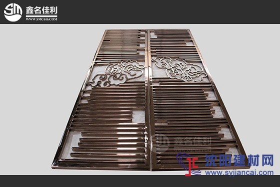 不銹鋼鏡面古銅拉絲屏風(fēng)供應(yīng)商 專(zhuān)業(yè)生產(chǎn)花格鏡面不銹