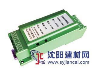 山西晉中單相交流電壓變送器應用及選型