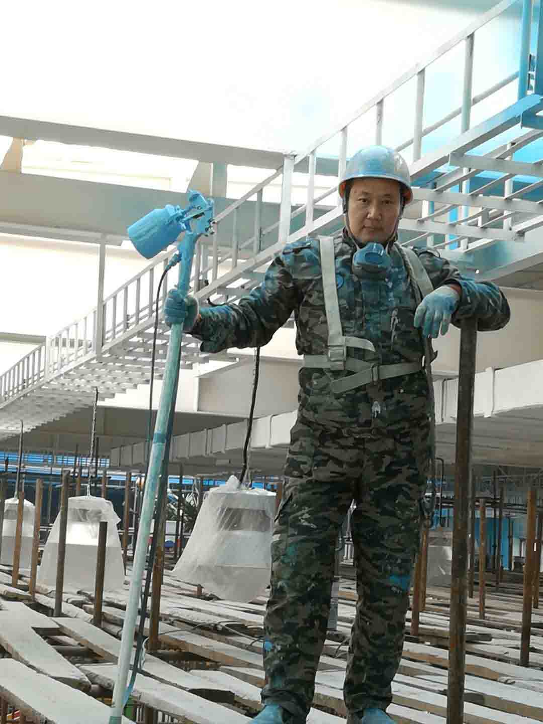 大型洗浴中心彩繪