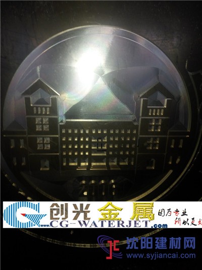 學校標志黃銅雕刻