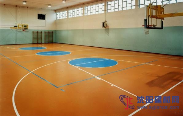 室內(nèi)籃球館專用地膠，籃球?qū)Ｓ玫啬z