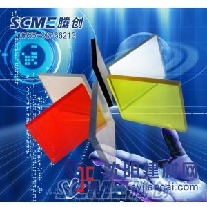 騰創(chuàng)供應(yīng)黃色透明ESD抗靜電PMMA板
