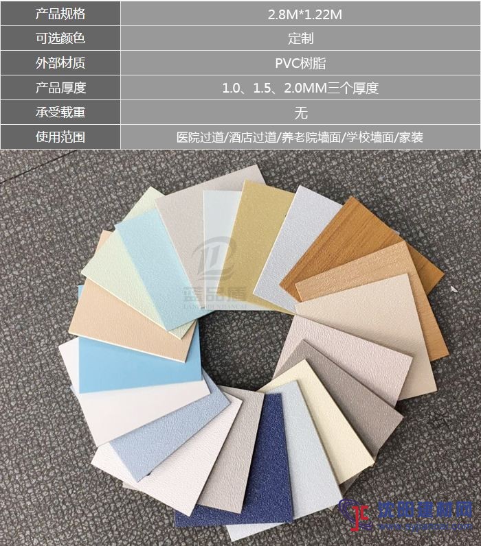 【藍(lán)品盾】樹脂裝飾板面板組成、技術(shù)參數(shù)