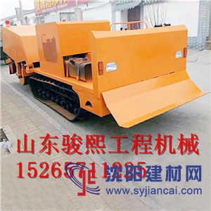 履帶式開溝機(jī)  自走式旋耕機(jī) 果園施肥機(jī)