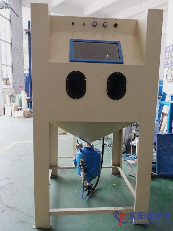 湛江噴砂機(jī) 直銷1212加壓式噴砂機(jī) 手動(dòng)打砂機(jī)高