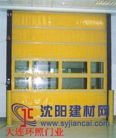 大連自動(dòng)感應(yīng)門，大連電動(dòng)門，大連透明卷門