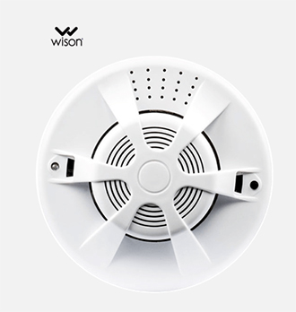 智能煙霧報警器