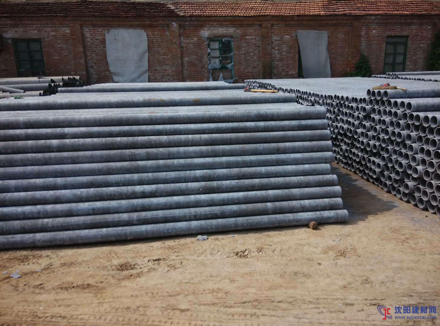 高強低摩維綸水泥電纜保護管