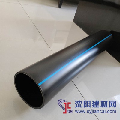 徐州潤碩dn160黑色pe給水管