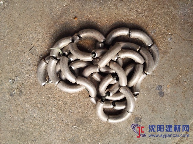 90度推制無縫彎頭，304長(zhǎng)半徑不銹鋼無縫彎頭