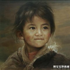 少年主題油畫藝術(shù)