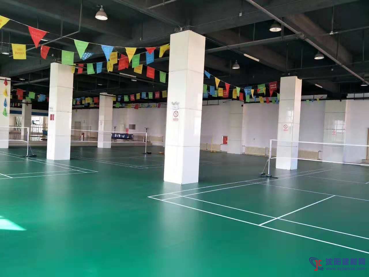 沈陽羽毛球PVC地膠耐磨卷材廠家