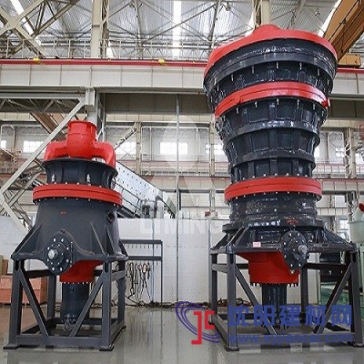 河南黎明重工新型HGT旋回式破碎機(jī)