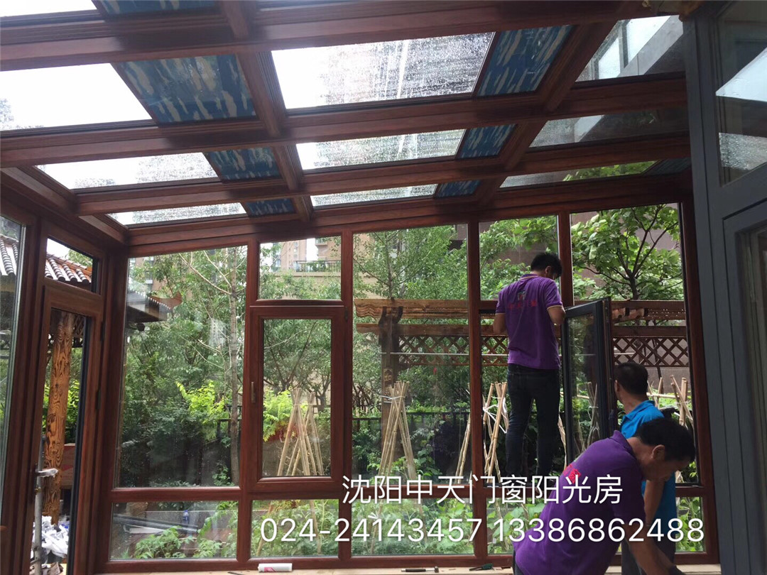 朝陽(yáng)熱帶雨林式陽(yáng)光房z美陽(yáng)光房
