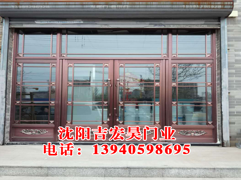鞍山仿銅門廠家