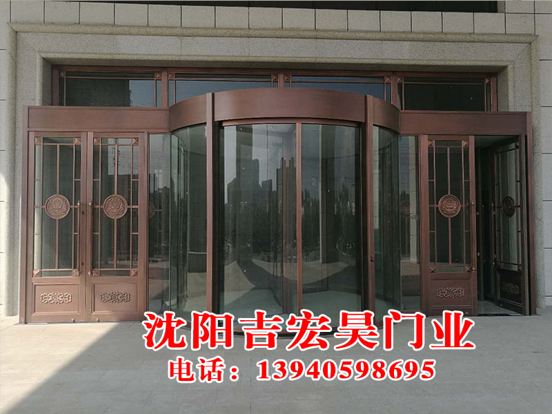 旋轉(zhuǎn)門—沈陽吉宏昊門業(yè)，價格合理，品質(zhì)保證