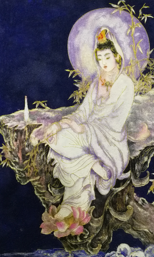 觀(guān)音菩薩畫(huà)像
