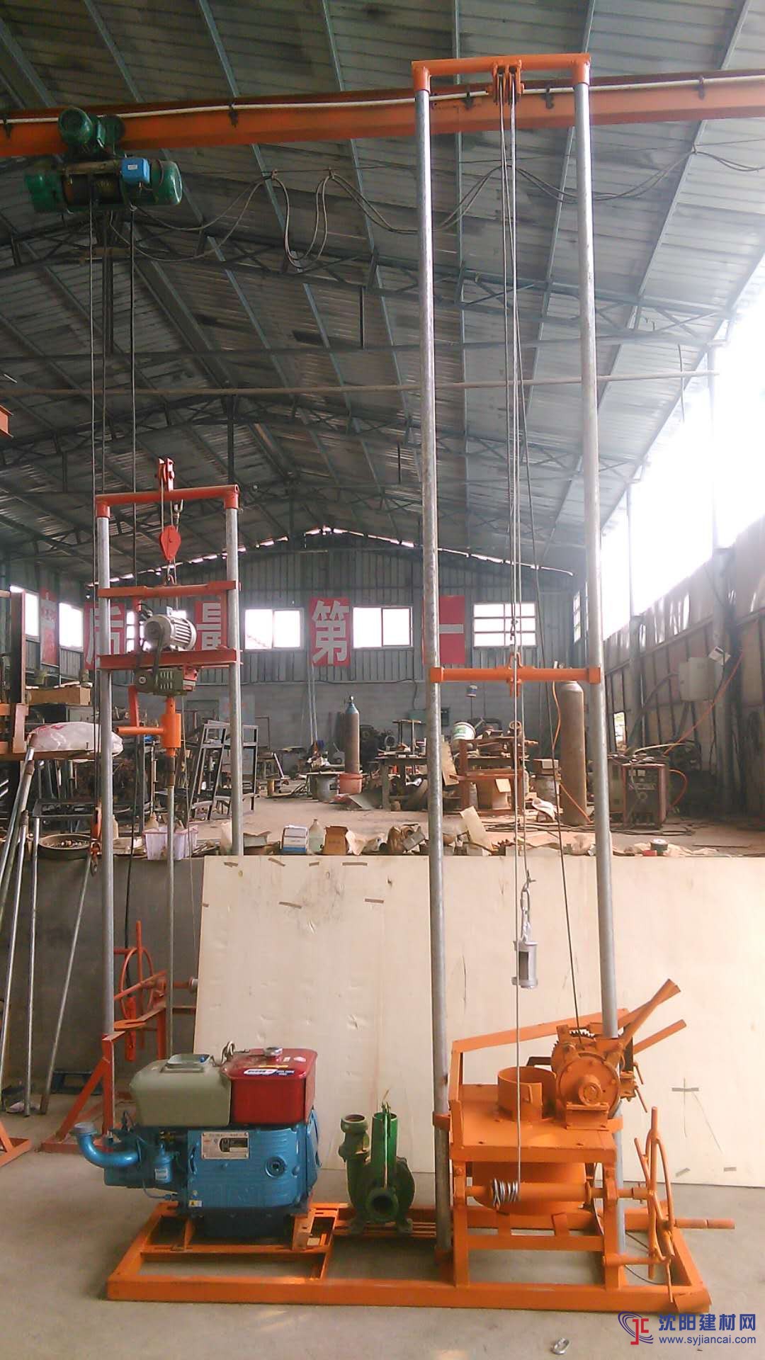 小型家用打井機(jī)廠家出售