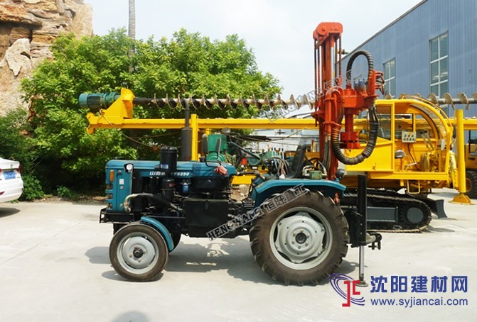 拖拉機(jī)式氣動鉆機(jī)氣動鉆機(jī)價(jià)格