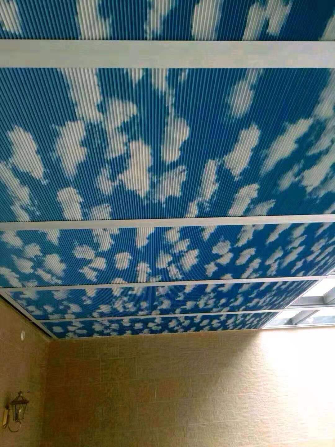 吊頂，藍天樣式