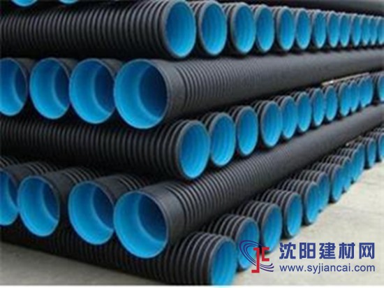 六海盈廠家新型雙壁波紋管直供