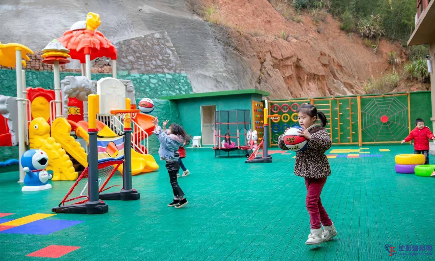 懸浮拼裝地板幼兒園 防滑幼兒園地墊