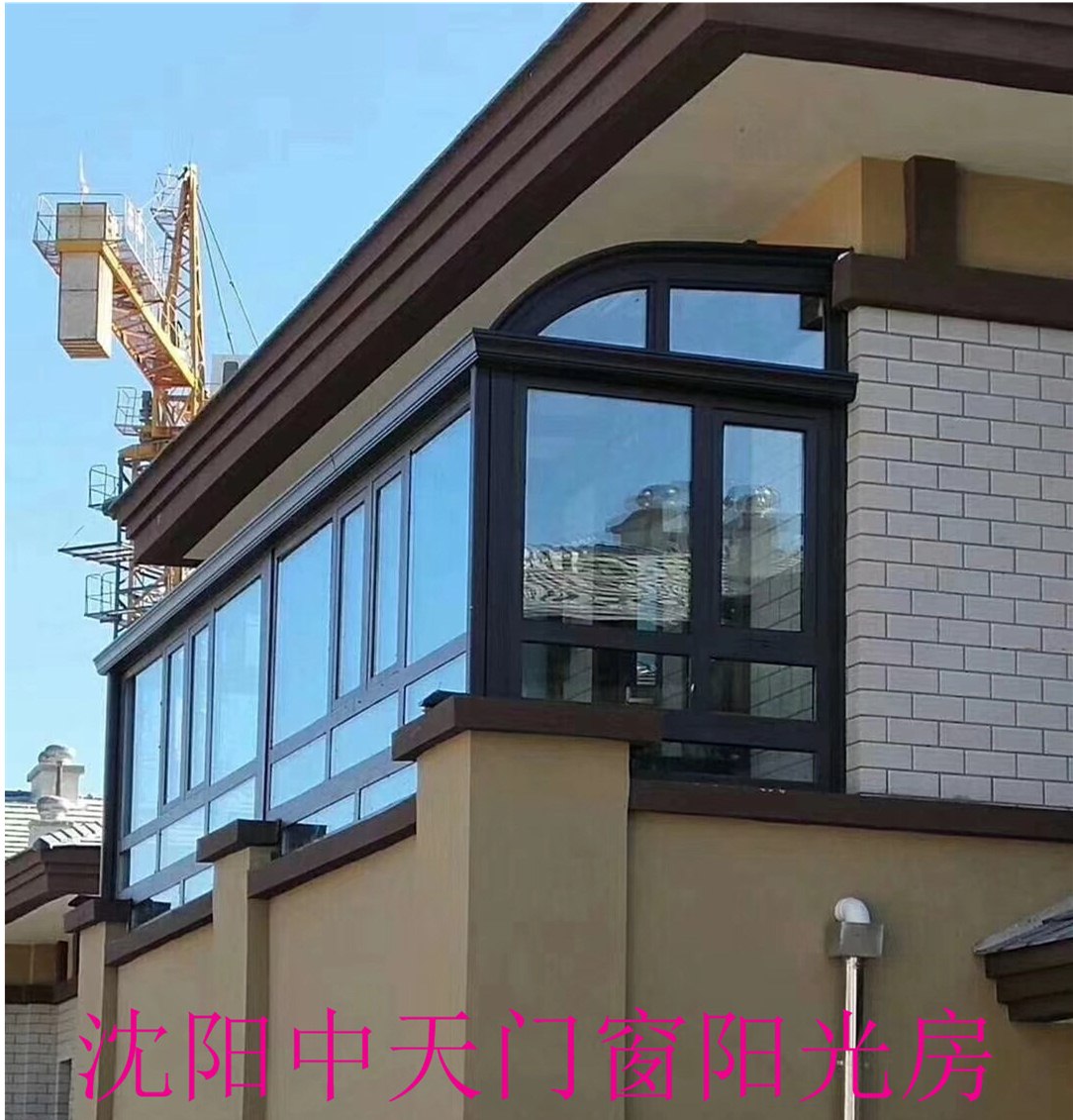 河畔花園陽光房，花房，金域國際陽光房