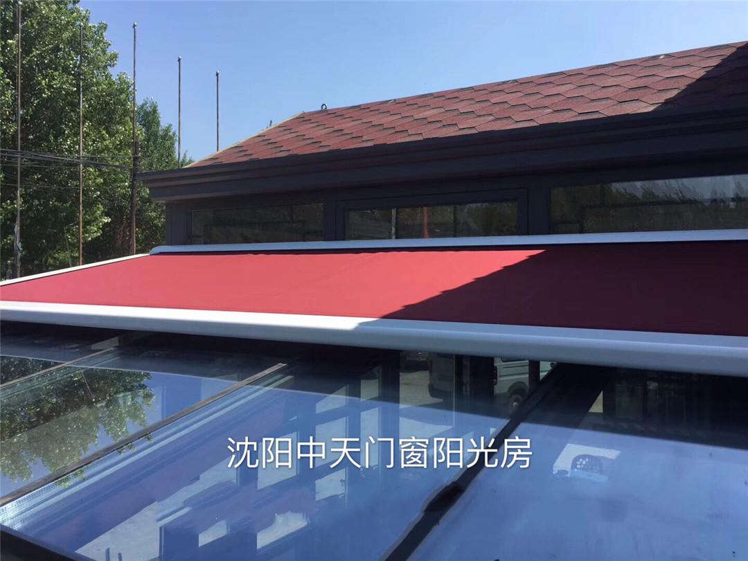別墅陽光房，露臺(tái)斷橋鋁門窗