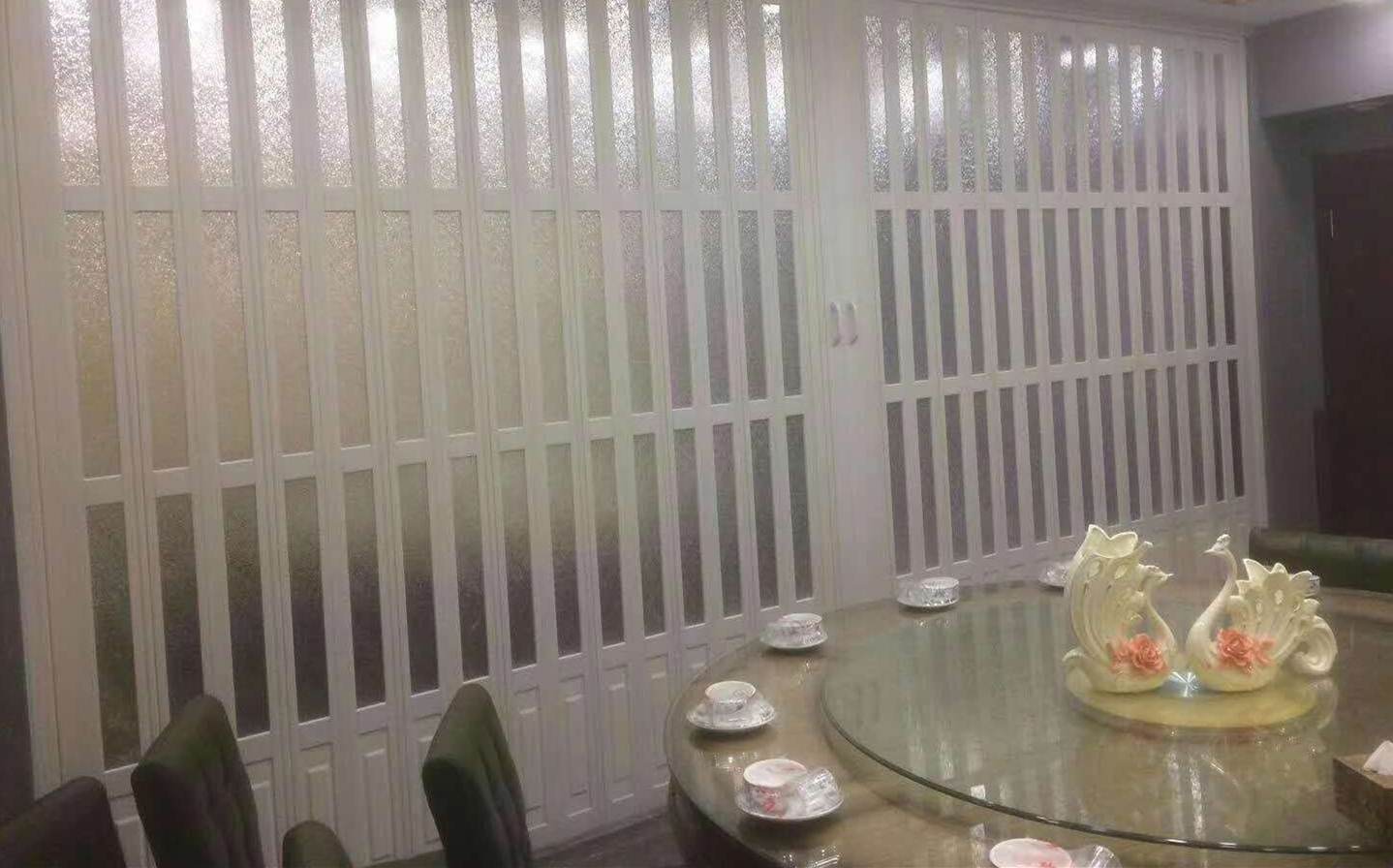沈陽(yáng)飯店，餐廳隔斷，推拉門隔斷