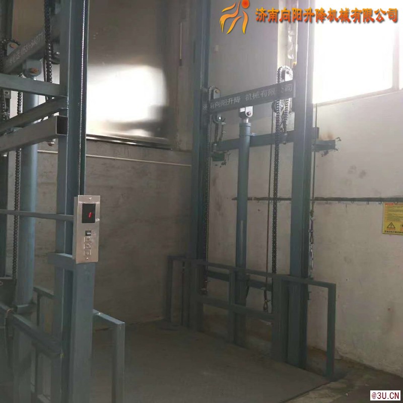 淮南導軌式液壓升降機，升降作業(yè)平臺廠家