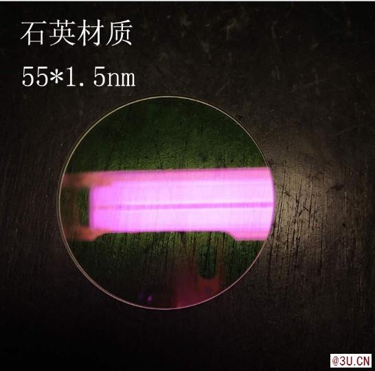 石英1064nm激光保護(hù)鏡片 迪能等光纖切割機(jī)保護(hù)