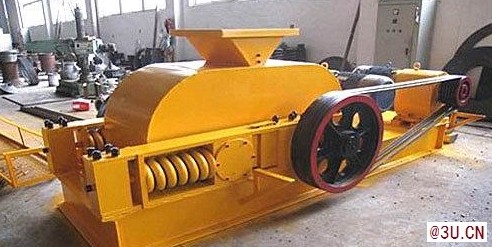 咸陽雙輥式破碎機廠家高錳鋼齒輥合金輥皮