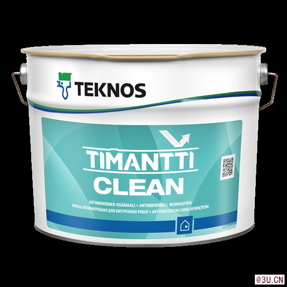 泰克諾斯TIMANTTI CLEAN 曼迪抗菌內(nèi)墻漆