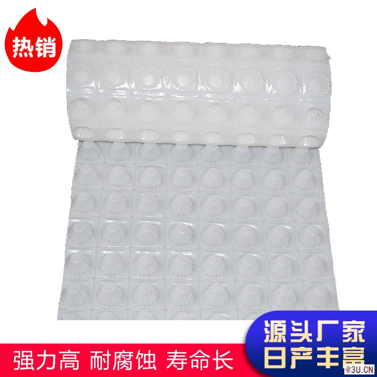 德陽地下車庫頂板濾水板綠化排水板供應