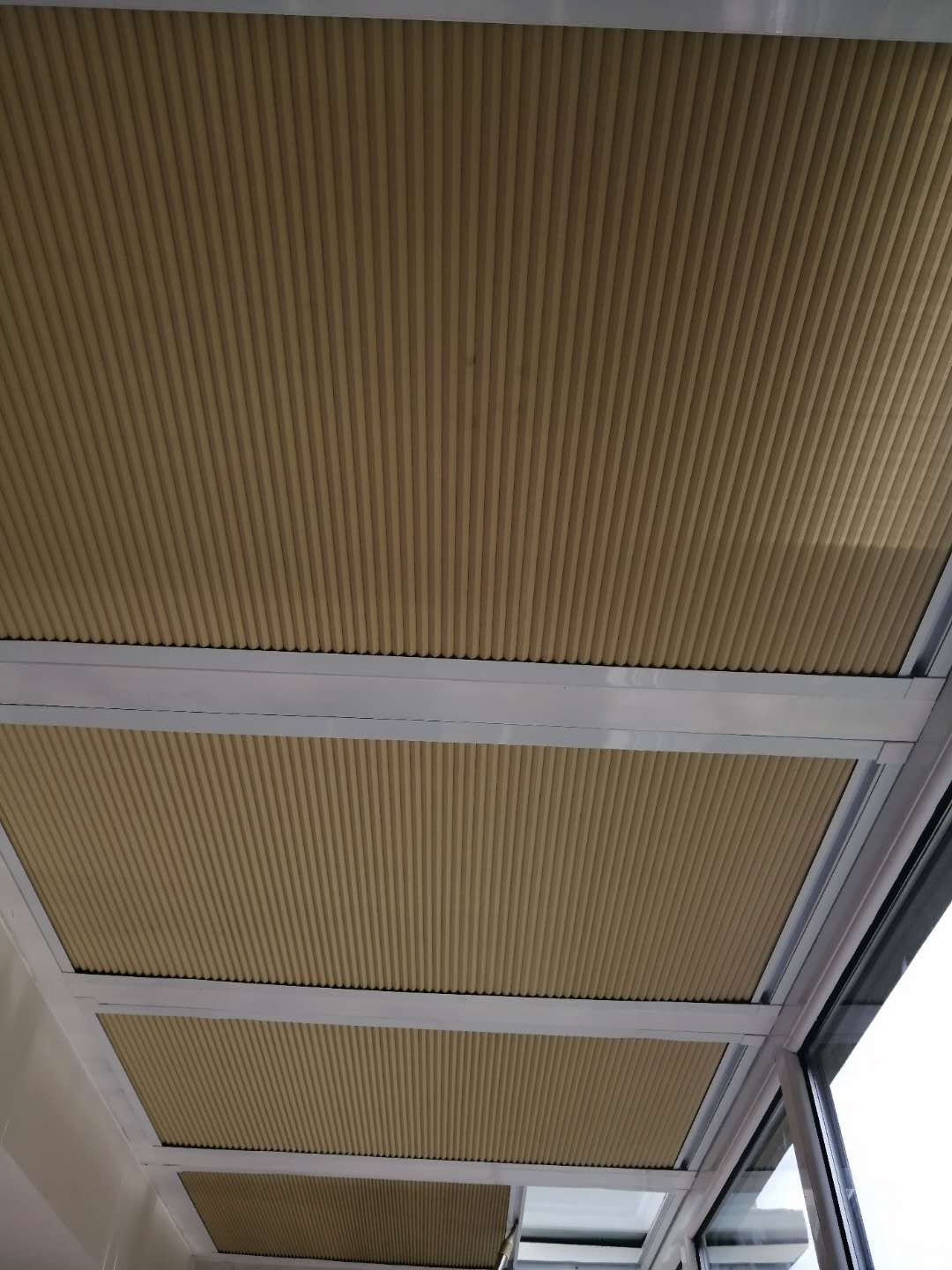 陽光房窗簾，電動升降會標(biāo)