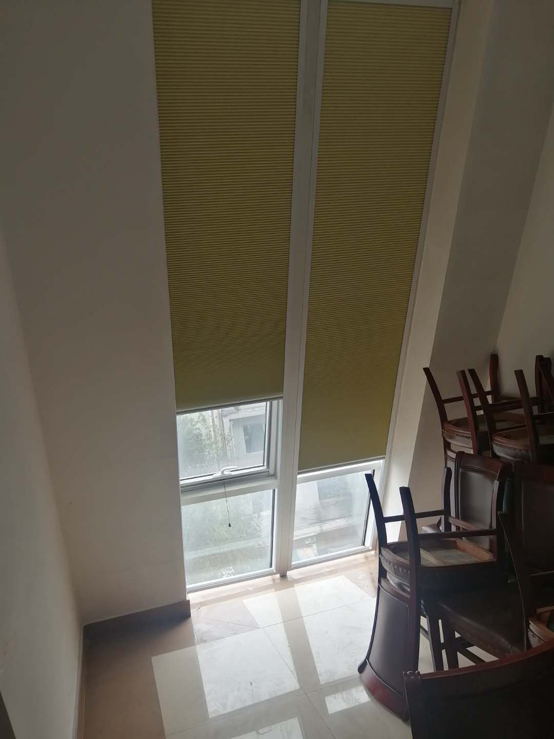 電動升降開合窗簾，電動升降布簾
